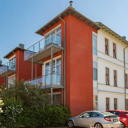 Das Autorenhaus 15 * Ostseebad Heringsdorf
